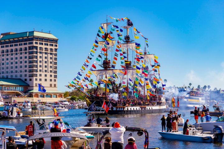 Gasparilla Pirate Festival Event